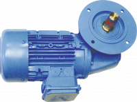 Редукторный двигатель 1,1 кВт угловой