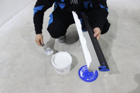 Шпатель ERGOPLAST 600x0,3 мм., со сменным полотном